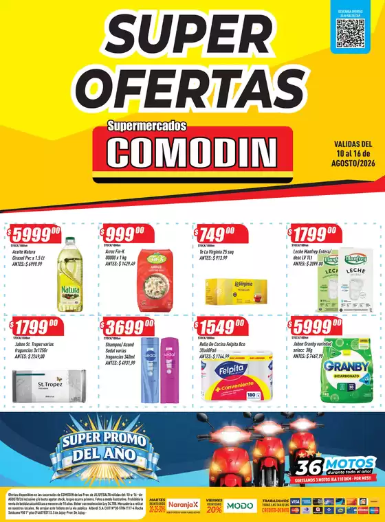 Catálogo Supermercados Comodin | 2026212 | 2026-08-10T00:00:00.000Z - 2026-08-16T00:00:00.000Z