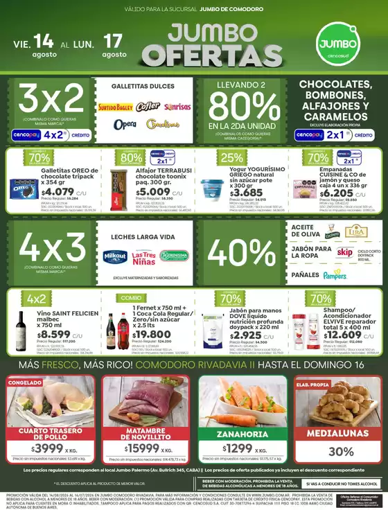 Catálogo Jumbo | Ofertas Comodoro | 2026-08-13T00:00:00.000Z - 2026-08-17T00:00:00.000Z