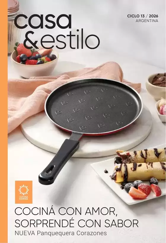Catálogo Avon | Catalogo fashion home campaña 13 | 2026-08-18T00:00:00.000Z - 2026-09-07T00:00:00.000Z