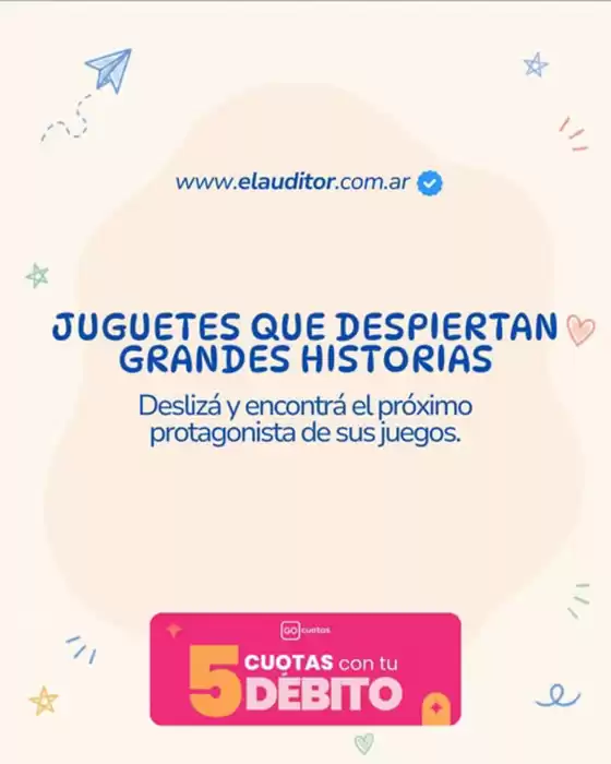 Catálogo El Auditor | Promociones! | 2026-08-14T00:00:00.000Z - 2026-08-31T00:00:00.000Z