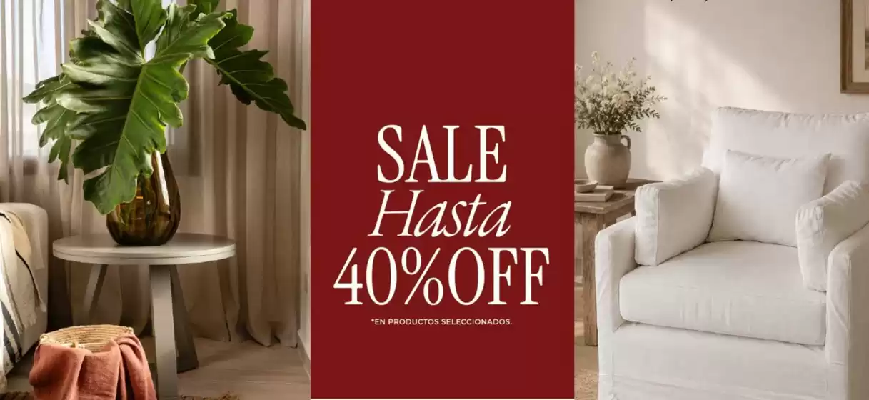 Catálogo Muebles y Sillones.com en Puerto Iguazú | Hasta 40% off | 2026-08-14T00:00:00.000Z - 2026-08-31T00:00:00.000Z