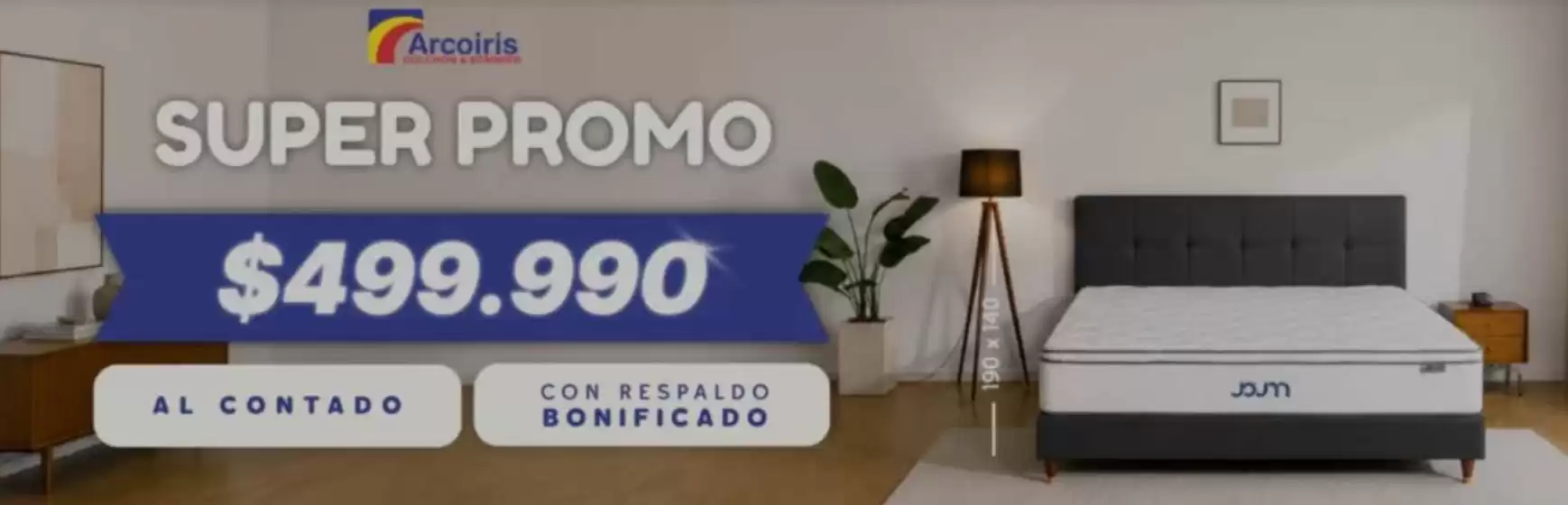 Catálogo Colchones ArcoIris | Super promo! | 2026-08-14T00:00:00.000Z - 2026-08-31T00:00:00.000Z