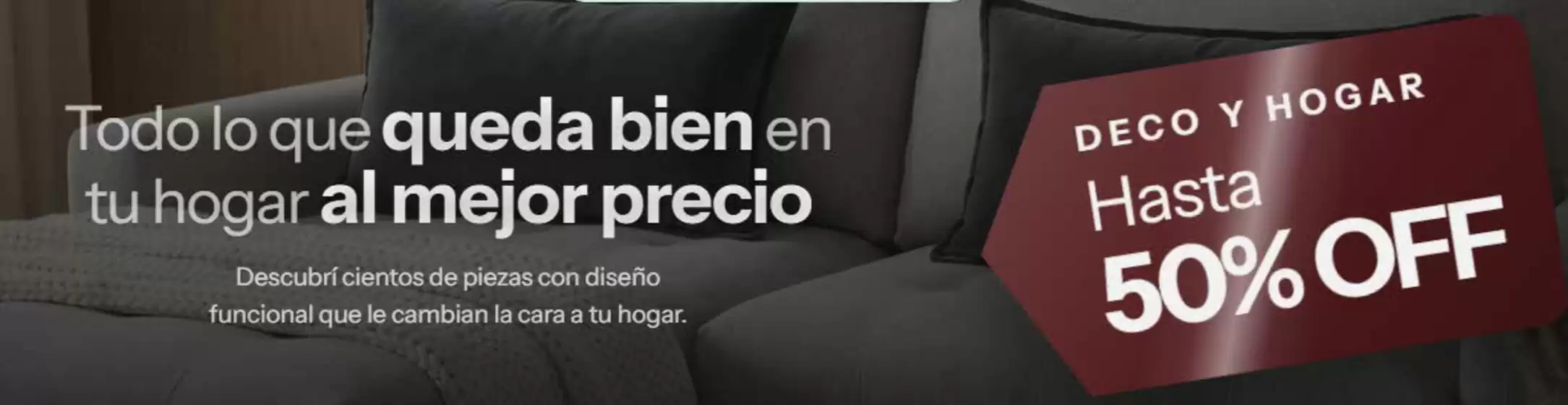 Catálogo Interio | Hasta 50% off | 2026-08-14T00:00:00.000Z - 2026-08-31T00:00:00.000Z