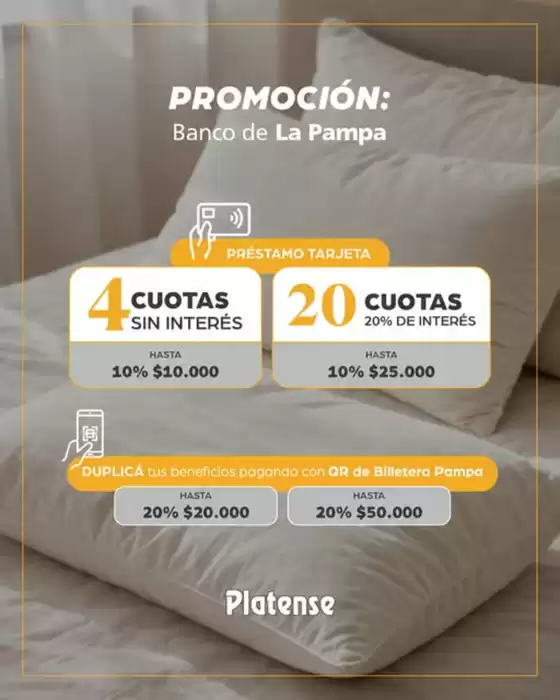 Catálogo Platense Hogar | Promocion! | 2026-08-14T00:00:00.000Z - 2026-08-31T00:00:00.000Z
