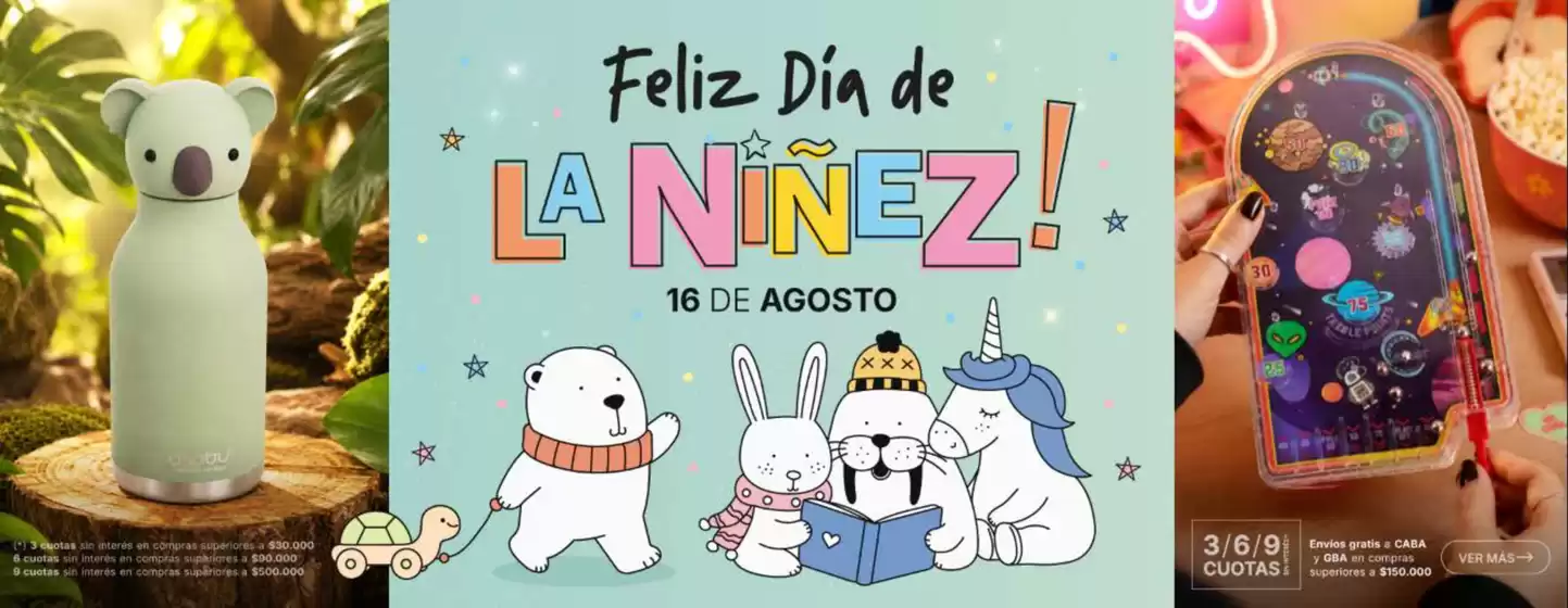 Catálogo Morph | Feliz Dia de la Ninez | 2026-08-14T00:00:00.000Z - 2026-08-16T00:00:00.000Z
