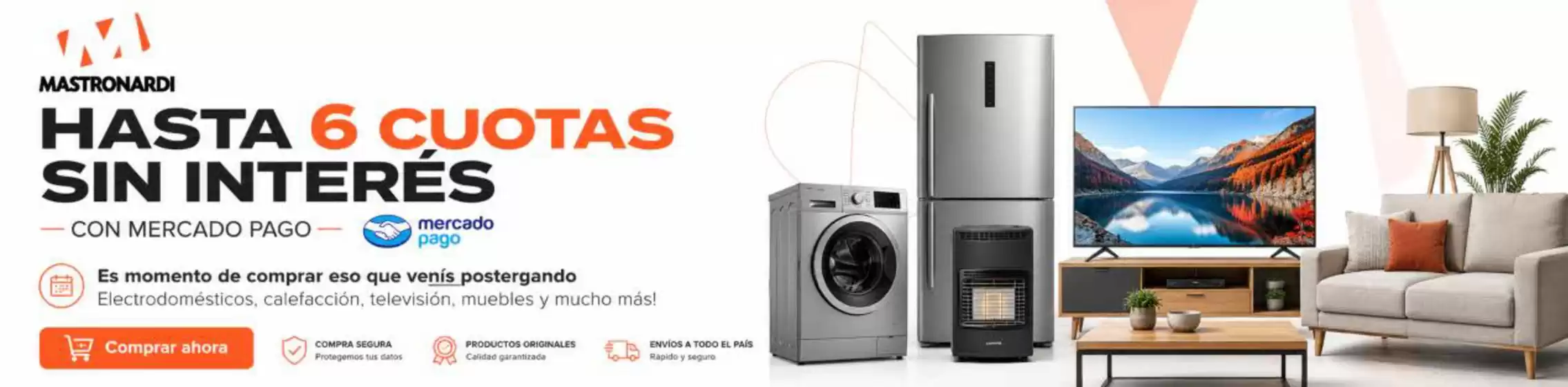 Catálogo Mastronardi | 6 cuotas sin interes | 2026-08-14T00:00:00.000Z - 2026-08-31T00:00:00.000Z