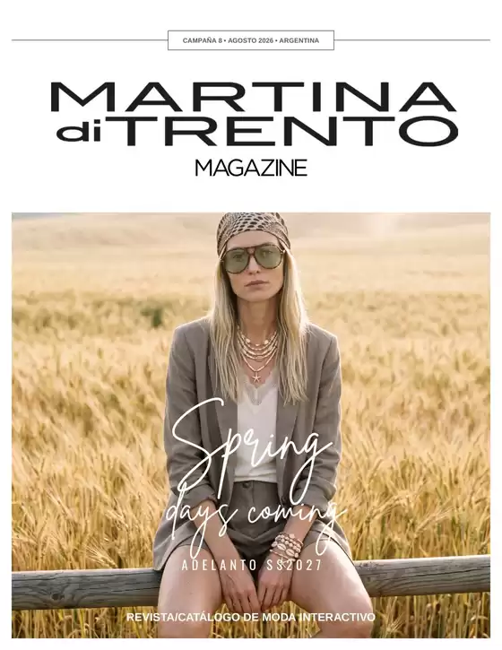 Catálogo Martina di Trento | Ofertas Martina di Trento | 2026-08-01T00:00:00.000Z - 2026-08-31T00:00:00.000Z