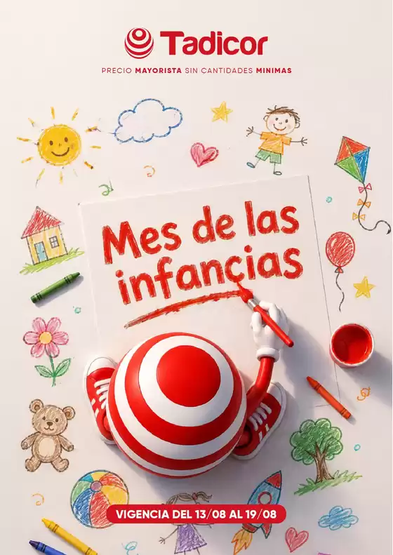 Catálogo Supermercados Tadicor | Grandes descuentos en productos seleccionados | 2026-08-13T00:00:00.000Z - 2026-08-19T00:00:00.000Z