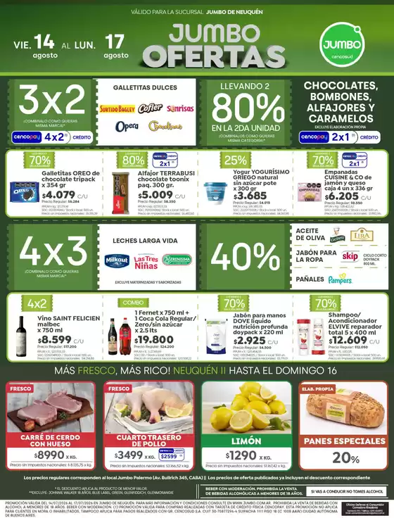 Catálogo Jumbo | Ofertas Mendoza | 2026-08-13T00:00:00.000Z - 2026-08-17T00:00:00.000Z