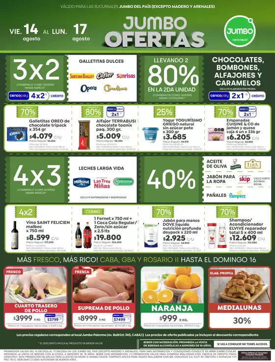 Catálogo Jumbo | Ofertas Bs As | 2026-08-13T00:00:00.000Z - 2026-08-17T00:00:00.000Z