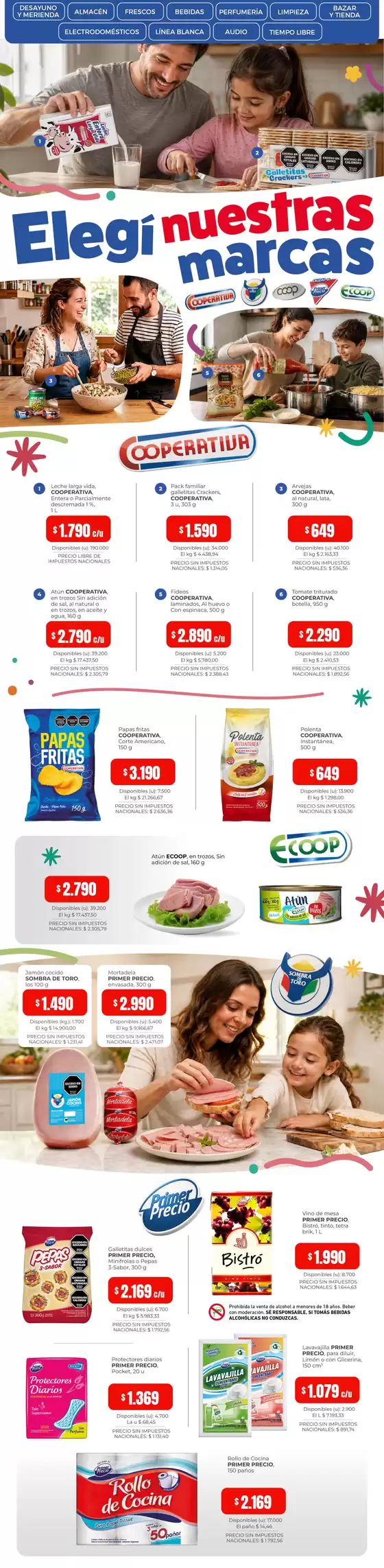 Catálogo Cooperativa Obrera en Nueva Atlantis | Esp Marcas Propias 082026 | 2026-08-14T00:00:00.000Z - 2026-08-28T00:00:00.000Z