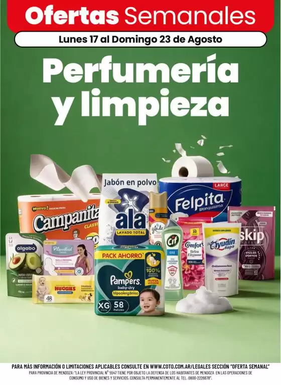 Catálogo Coto | Coto Revista Semanal Perfumería | 2026-08-17T00:00:00.000Z - 2026-08-23T00:00:00.000Z