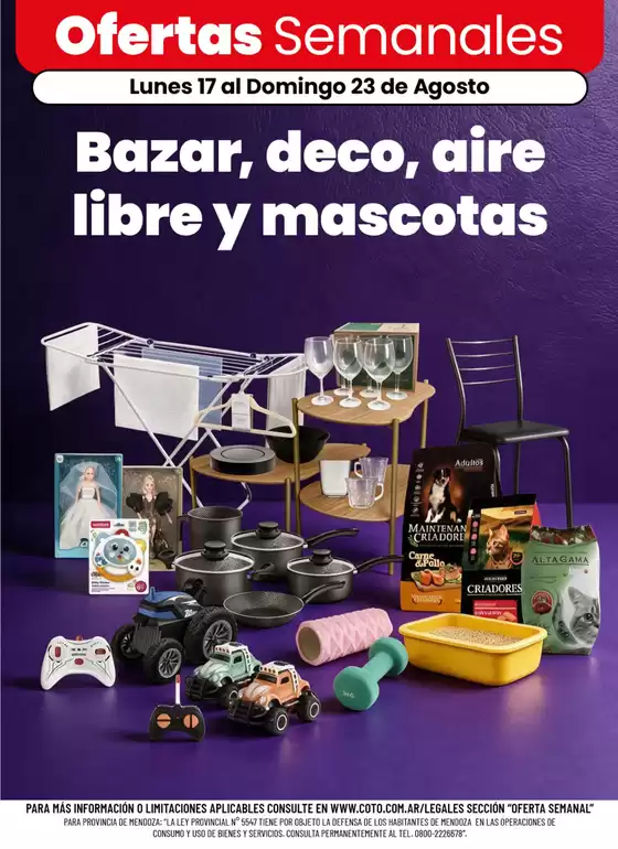 Catálogo Coto | Coto Revista Semanal Hogar | 2026-08-17T00:00:00.000Z - 2026-08-23T00:00:00.000Z