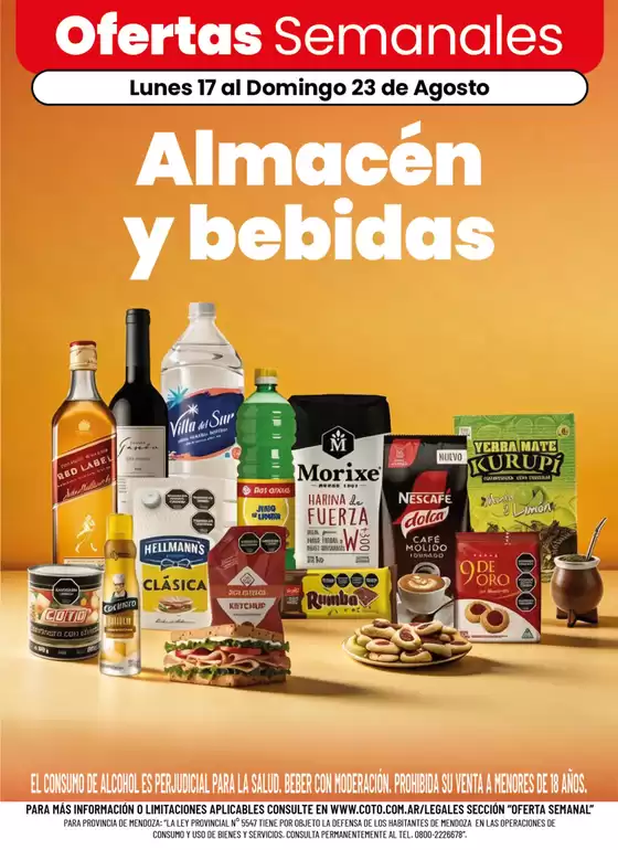 Catálogo Coto | Coto Revista Semanal Alimentos | 2026-08-17T00:00:00.000Z - 2026-08-23T00:00:00.000Z