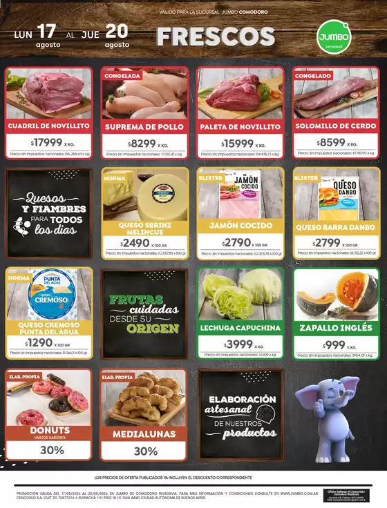 Catálogo Jumbo | Ofertas Comodoro | 2026-08-17T00:00:00.000Z - 2026-08-20T00:00:00.000Z