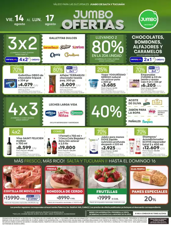 Catálogo Jumbo | Ofertas Mendoza | 2026-08-13T00:00:00.000Z - 2026-08-17T00:00:00.000Z