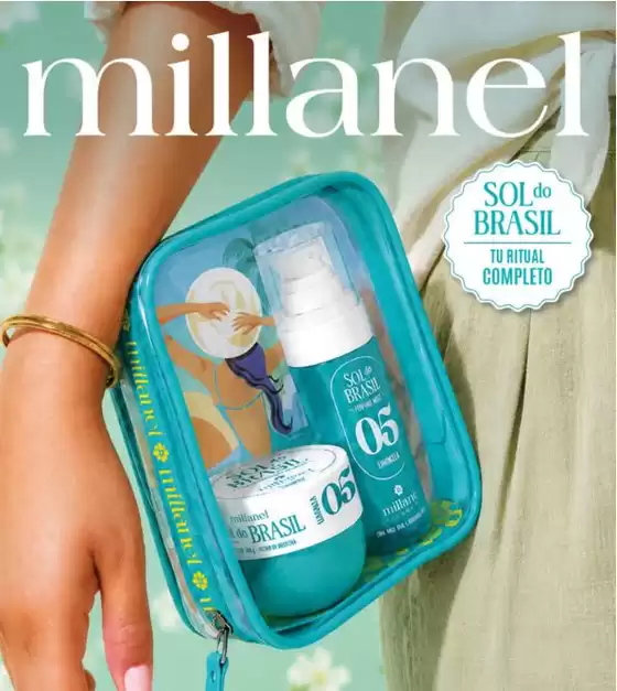 Catálogo Millanel Cosmética | Ofertas Millanel Cosmética | 2026-08-17T00:00:00.000Z - 2026-08-31T00:00:00.000Z