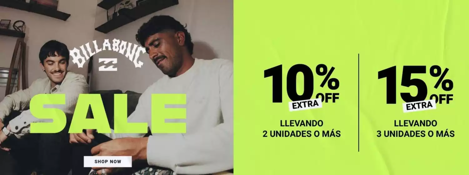 Catálogo Billabong | Sale! | 2026-08-18T00:00:00.000Z - 2026-08-31T00:00:00.000Z