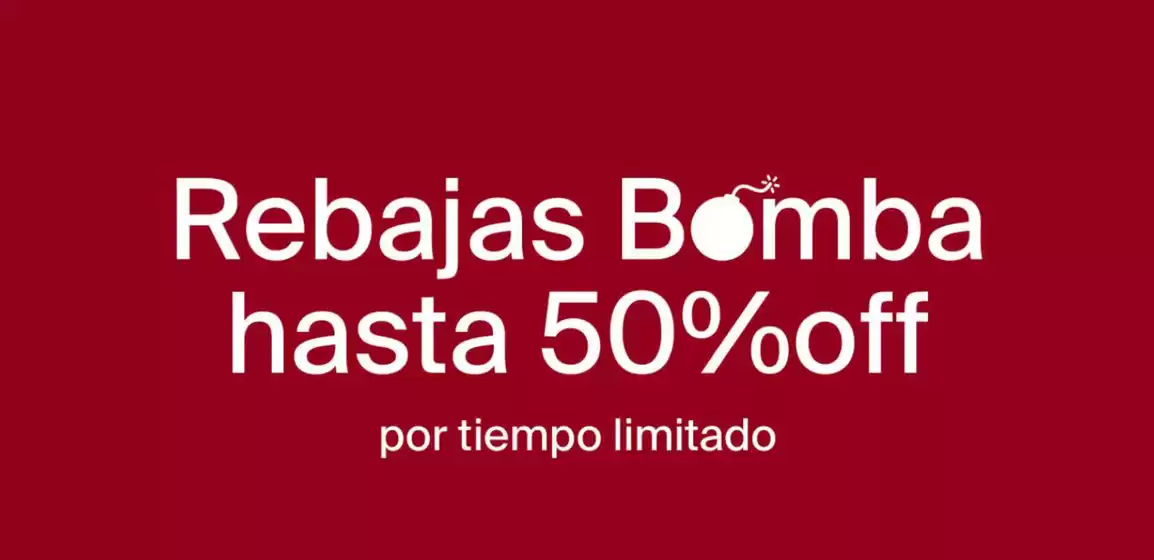 Catálogo Grimoldi | Rebajas bomba! | 2026-08-18T00:00:00.000Z - 2026-08-31T00:00:00.000Z