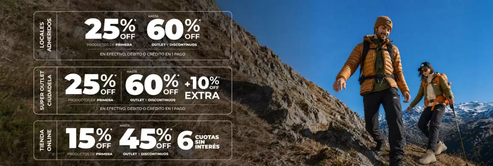 Catálogo Montagne | Promociones! | 2026-08-18T00:00:00.000Z - 2026-08-31T00:00:00.000Z