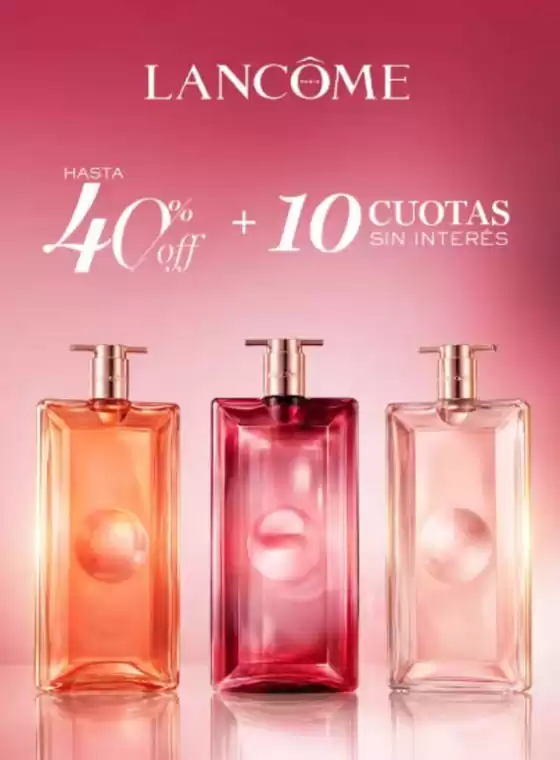 Catálogo Perfumerías Rouge | Promocion! Hasta 40% off | 2026-08-18T00:00:00.000Z - 2026-08-31T00:00:00.000Z