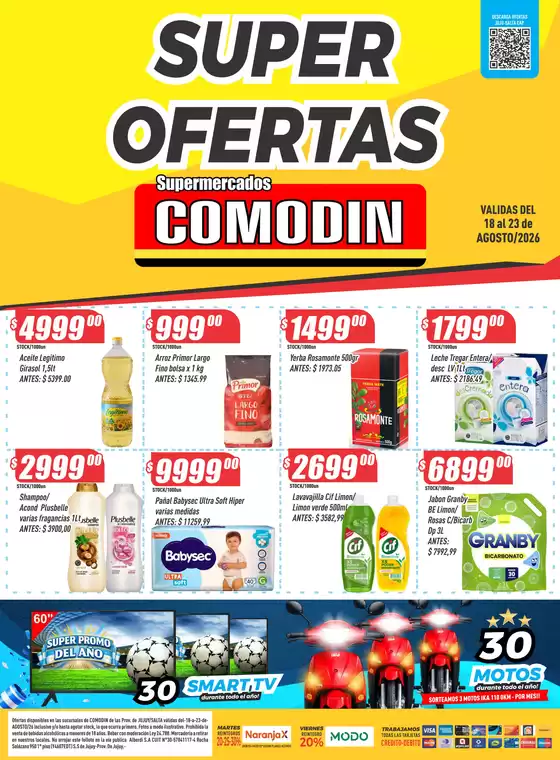 Catálogo Supermercados Comodin | 2026212 | 2026-08-18T00:00:00.000Z - 2026-08-23T00:00:00.000Z