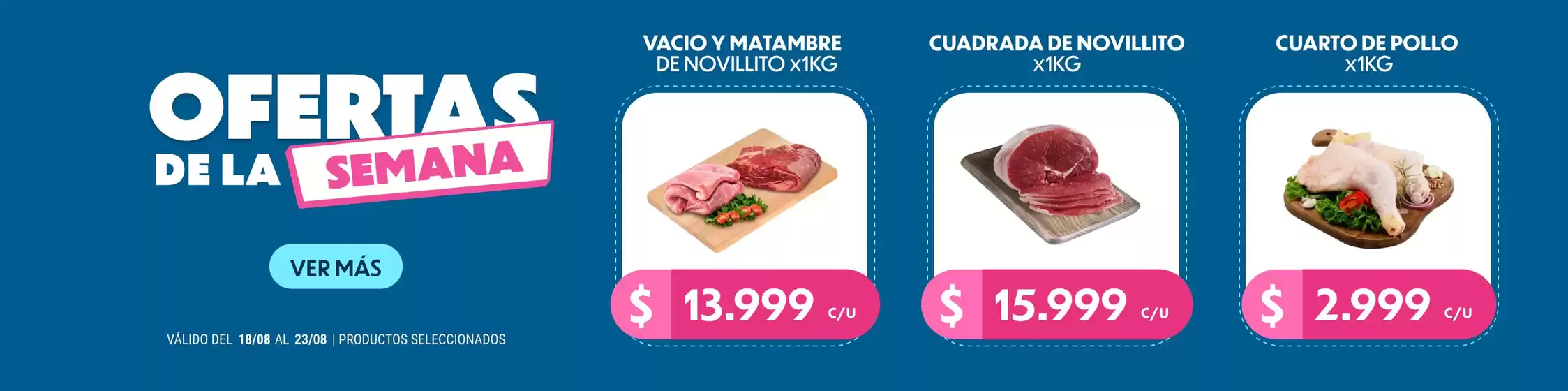 Catálogo Supermercados Toledo | Ofertas especiales para ti | 2026-08-18T00:00:00.000Z - 2026-08-23T00:00:00.000Z