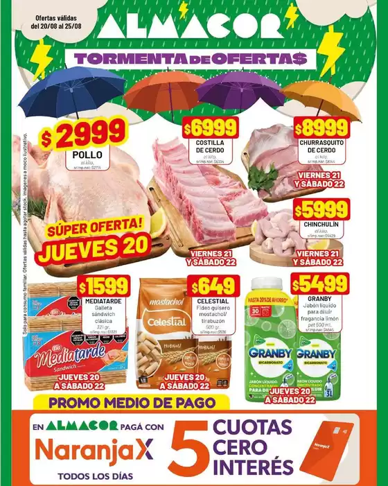 Catálogo Almacor | Ofertas Almacor | 2026-08-20T00:00:00.000Z - 2026-08-25T00:00:00.000Z