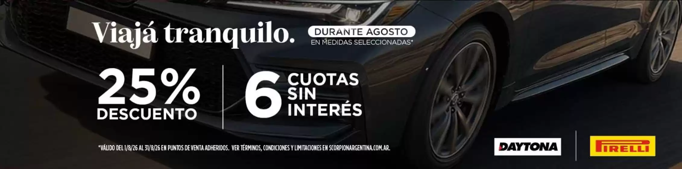 Catálogo Daytona | Promociones! | 2026-08-20T00:00:00.000Z - 2026-08-31T00:00:00.000Z