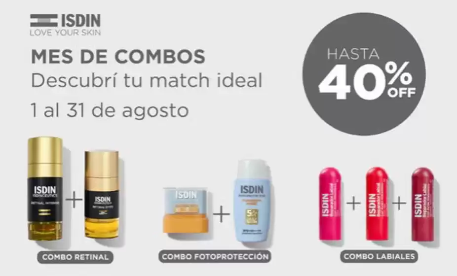 Catálogo Farmacia Selma | Promocion! Hasta 40% off | 2026-08-20T00:00:00.000Z - 2026-08-31T00:00:00.000Z