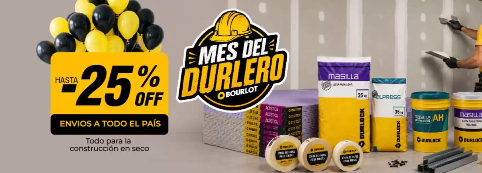 Catálogo Bourlot en Mendoza | Promocion! Hasta 25% off | 2026-08-20T00:00:00.000Z - 2026-08-31T00:00:00.000Z