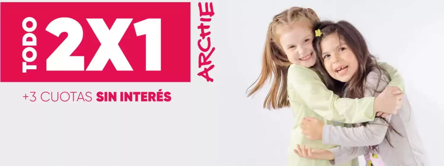 Catálogo Archie & Reiton | Promocion! | 2026-08-20T00:00:00.000Z - 2026-08-31T00:00:00.000Z