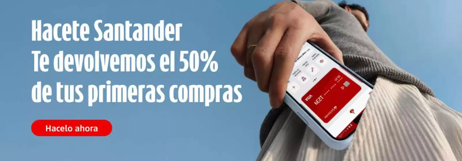 Catálogo Santander Rio | Promocion! | 2026-08-20T00:00:00.000Z - 2026-08-31T00:00:00.000Z