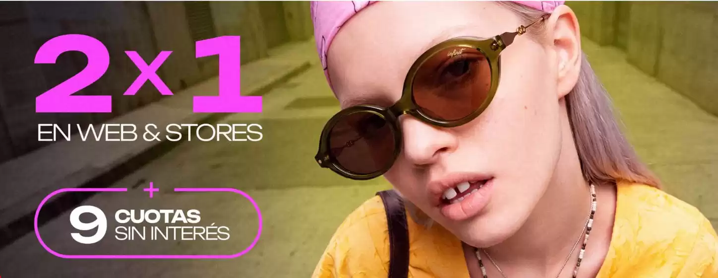 Catálogo Infinit | Promocion! 2x1 | 2026-08-20T00:00:00.000Z - 2026-08-31T00:00:00.000Z