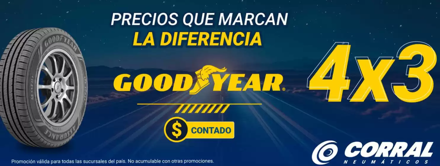 Catálogo Neumáticos Corral | Promocion! | 2026-08-20T00:00:00.000Z - 2026-08-31T00:00:00.000Z