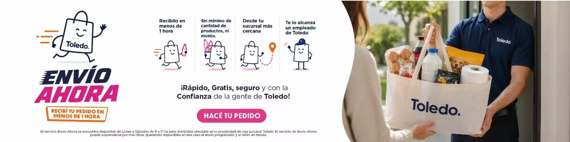 Catálogo Supermercados Toledo | Ofertas principales para todos los clientes | 2026-08-21T00:00:00.000Z - 2026-09-04T00:00:00.000Z