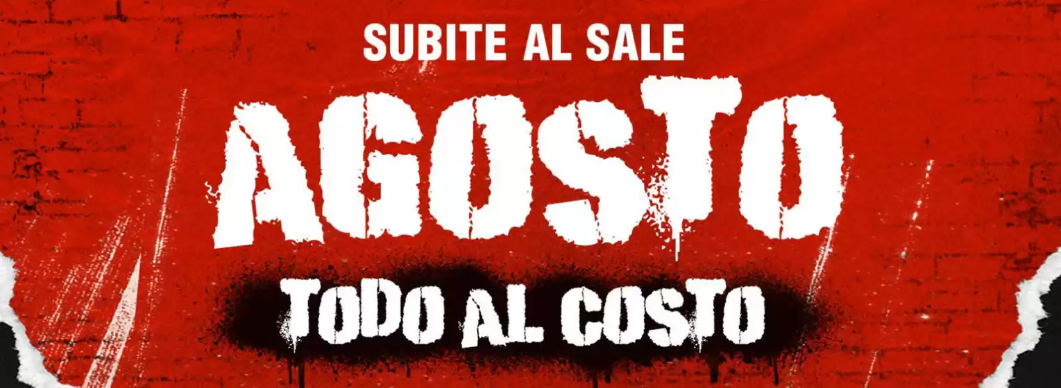 Catálogo Cristóbal Colón | Sale! | 2026-08-21T00:00:00.000Z - 2026-08-31T00:00:00.000Z