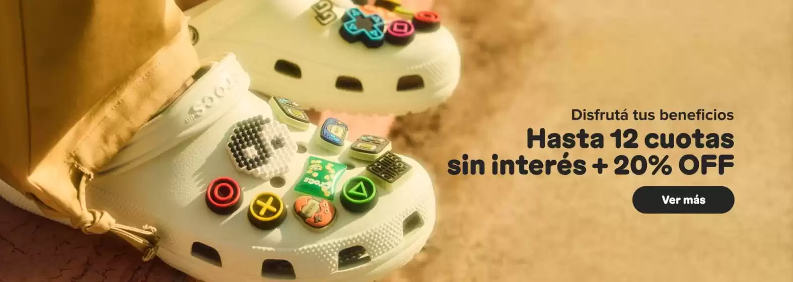 Catálogo Crocs | Promocion! | 2026-08-21T00:00:00.000Z - 2026-08-31T00:00:00.000Z