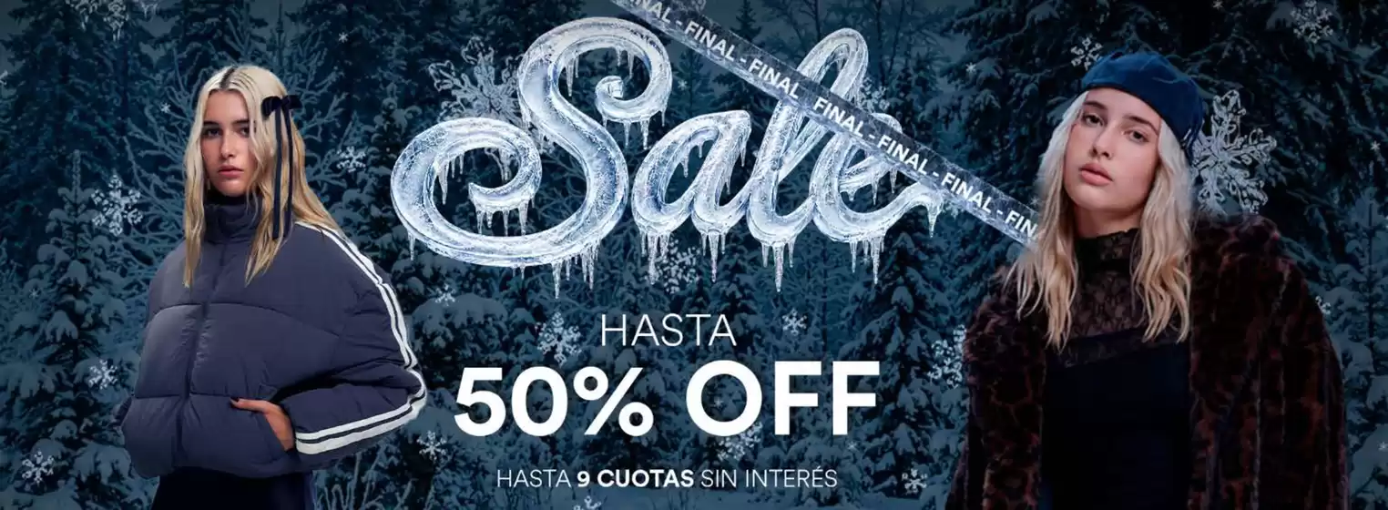 Catálogo 47 Street | Sale! | 2026-08-21T00:00:00.000Z - 2026-08-31T00:00:00.000Z