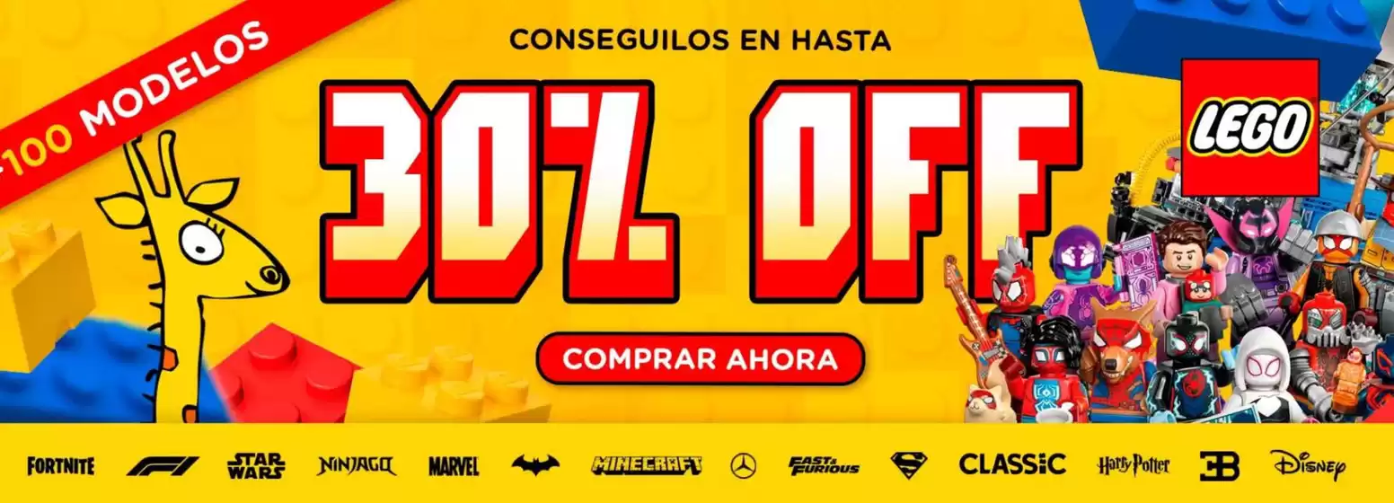 Catálogo El Mundo del Juguete | Promocion! Hasta 30% off | 2026-08-21T00:00:00.000Z - 2026-08-31T00:00:00.000Z