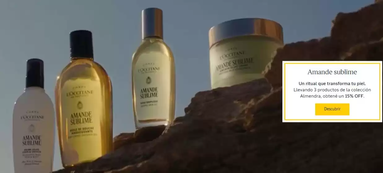 Catálogo L'Occitane en Ticino | Promocion! | 2026-08-21T00:00:00.000Z - 2026-08-31T00:00:00.000Z