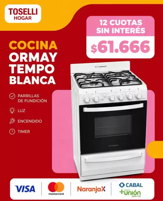Catálogo Toselli Hogar en Luis Guillón | Promocion! | 2026-08-21T00:00:00.000Z - 2026-08-31T00:00:00.000Z