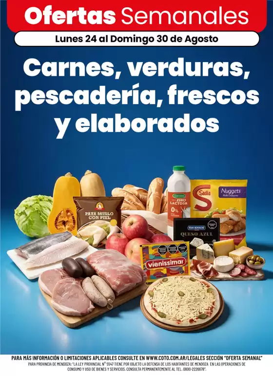 Catálogo Coto | Coto Revista Semanal Frescos | 2026-08-24T00:00:00.000Z - 2026-08-30T00:00:00.000Z