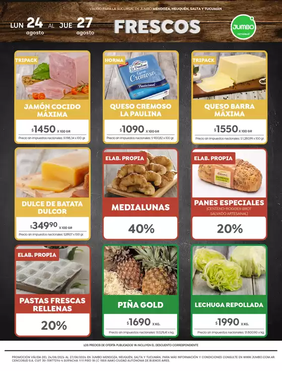 Catálogo Jumbo | Ofertas Interior | 2026-08-24T00:00:00.000Z - 2026-08-27T00:00:00.000Z
