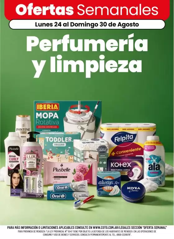 Catálogo Coto | Coto Revista Semanal Perfumería | 2026-08-24T00:00:00.000Z - 2026-08-30T00:00:00.000Z