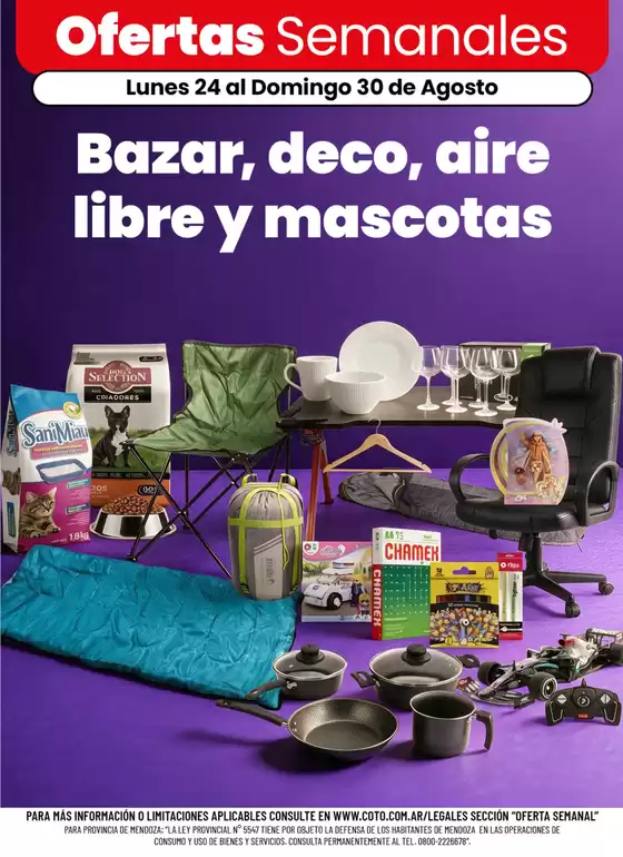 Catálogo Coto | Coto Revista Semanal Hogar | 2026-08-24T00:00:00.000Z - 2026-08-30T00:00:00.000Z