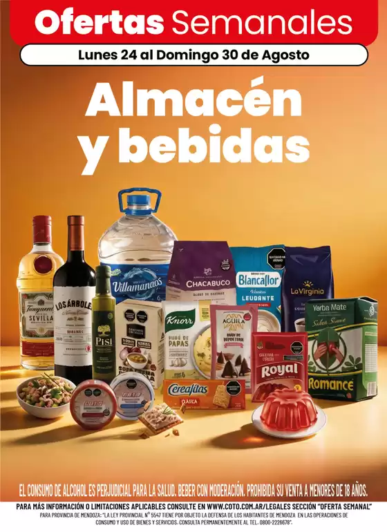 Catálogo Coto | Coto Revista Semanal Alimentos | 2026-08-24T00:00:00.000Z - 2026-08-30T00:00:00.000Z