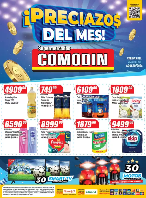 Catálogo Supermercados Comodin | 2026212 | 2026-08-24T00:00:00.000Z - 2026-08-30T00:00:00.000Z