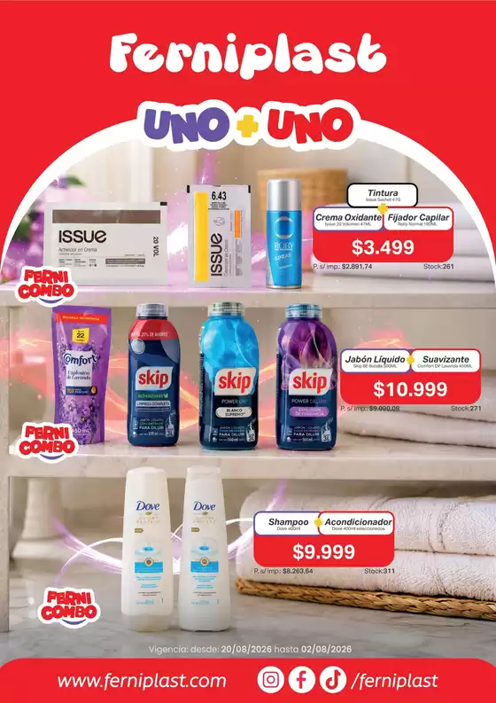 Catálogo Ferniplast | Ofertas Ferniplast | 2026-08-25T00:00:00.000Z - 2026-09-08T00:00:00.000Z