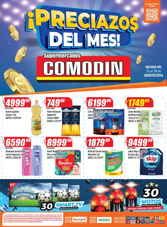 Catálogo Supermercados Comodin | 2026212 | 2026-08-24T00:00:00.000Z - 2026-08-30T00:00:00.000Z